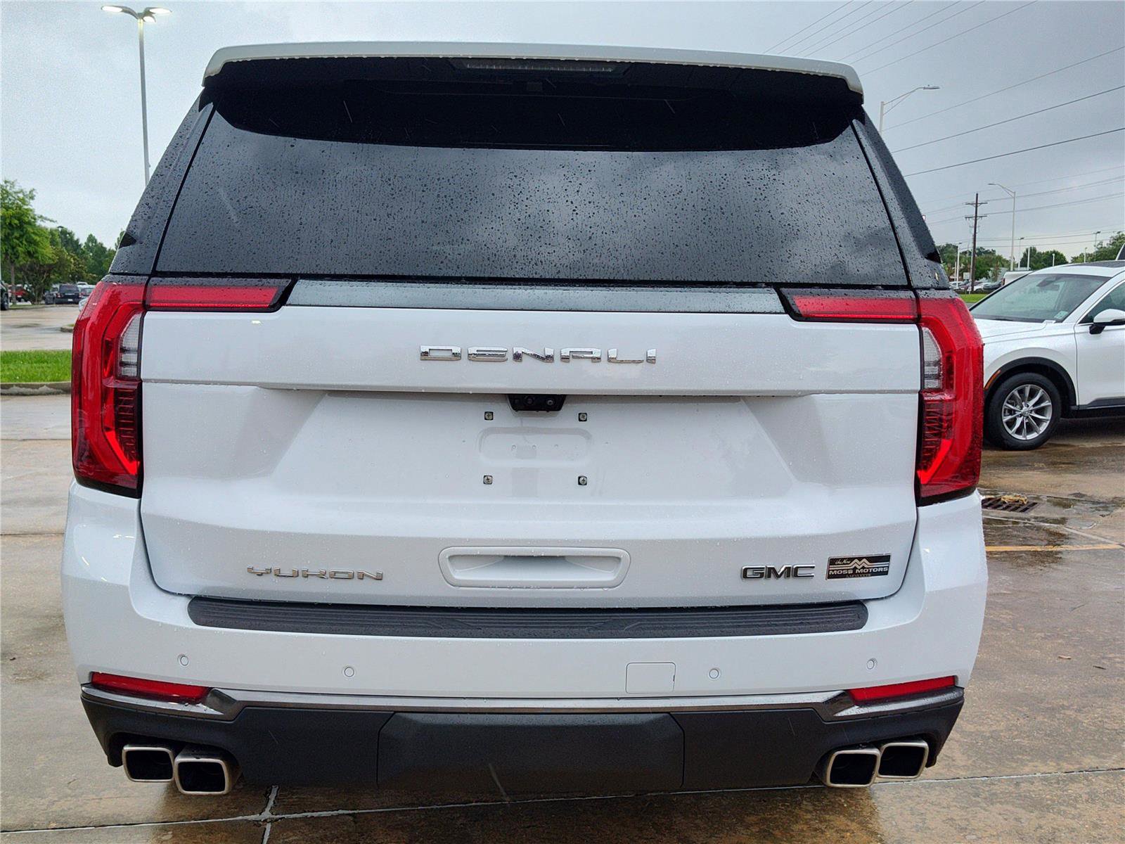 Used 2026 GMC Yukon Denali Ultimate AWD/4WD image 5