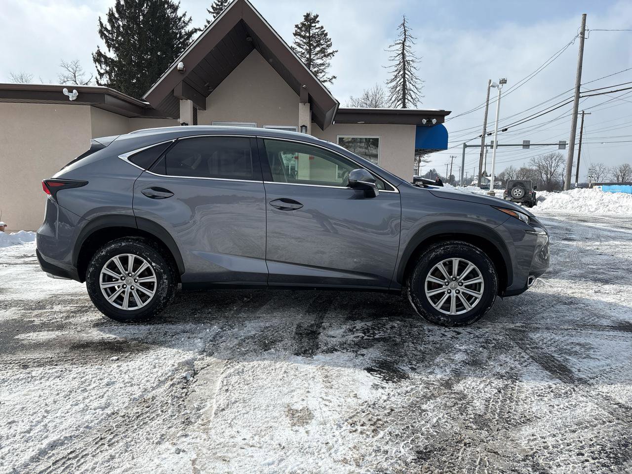Used 2017 Lexus NX 200t NX Turbo AWD w/ Accessory Package 2 image 4