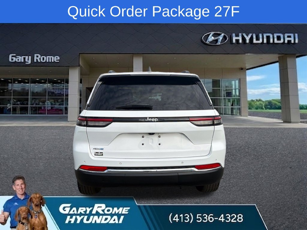 Used 2023 Jeep Grand Cherokee 4WD 4xe image 4