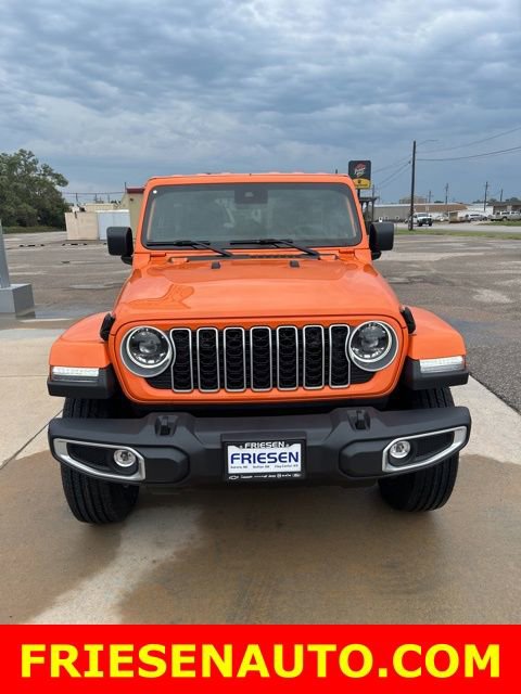 New 2025 Jeep Wrangler Sahara image 2