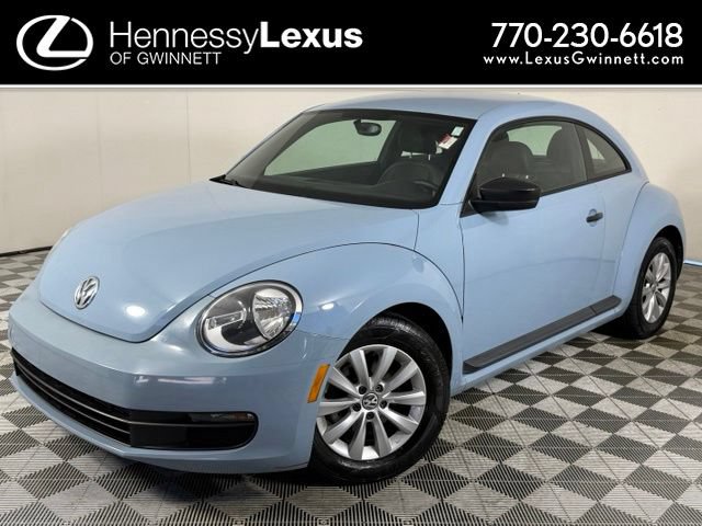 Used 2015 Volkswagen Beetle 1.8T