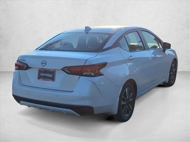 New 2025 Nissan Versa SV w/ Trunk Package image 5