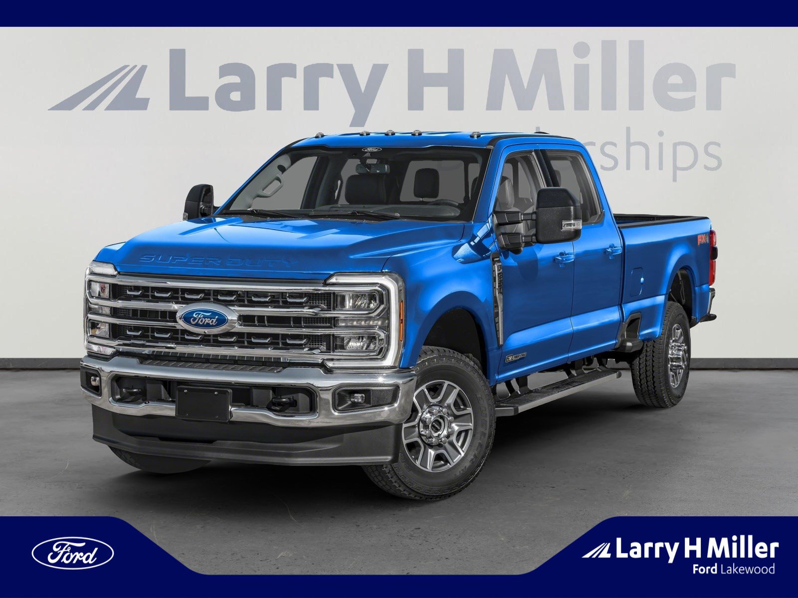 New 2026 Ford F350 Lariat w/ Tremor Off-Road Package