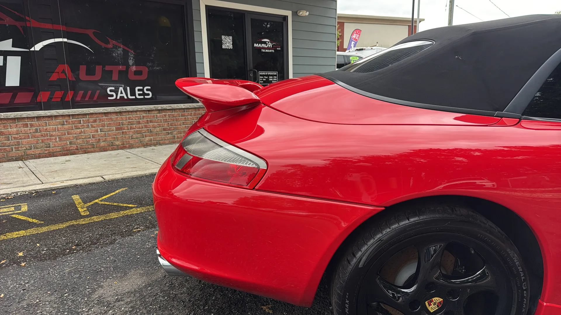 Used 2003 Porsche 911 Carrera 4 AWD/4WD image 65