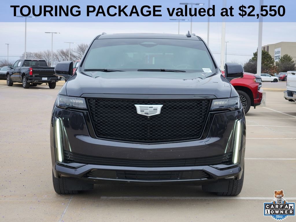 Used 2022 Cadillac Escalade Sport w/ Touring Package video 3