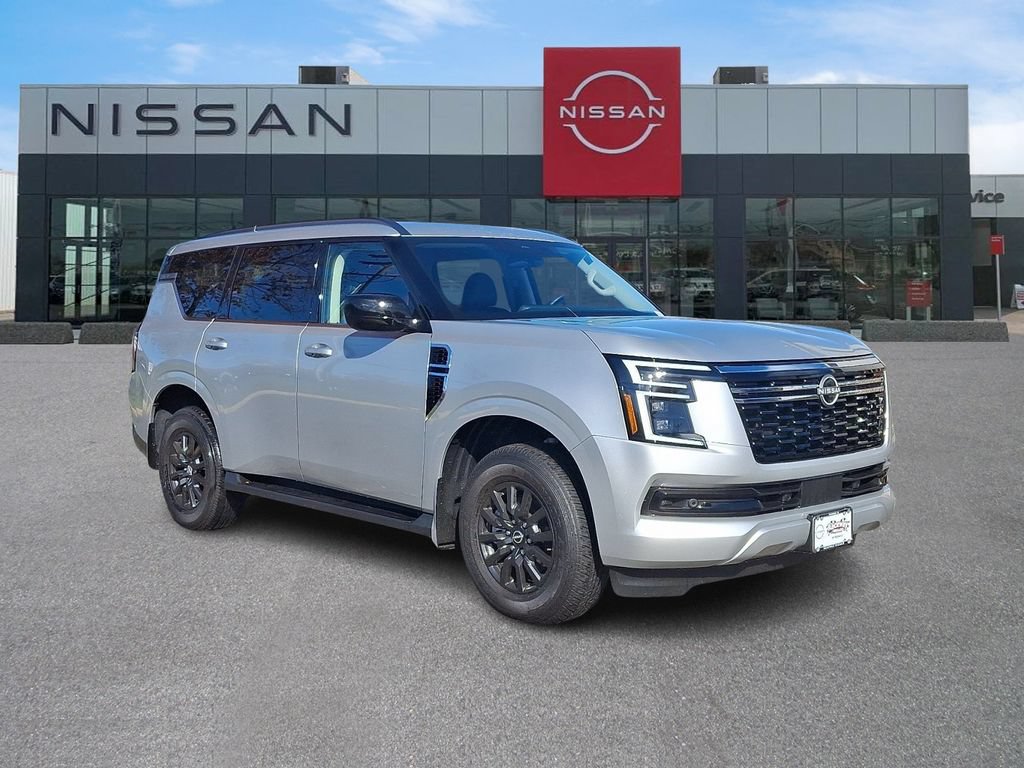 New 2026 Nissan Armada SV