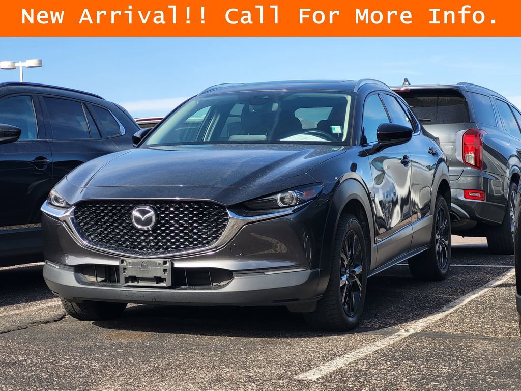 Used 2022 MAZDA CX-30 2.5 Turbo w/ Premium Package AWD/4WD image 4