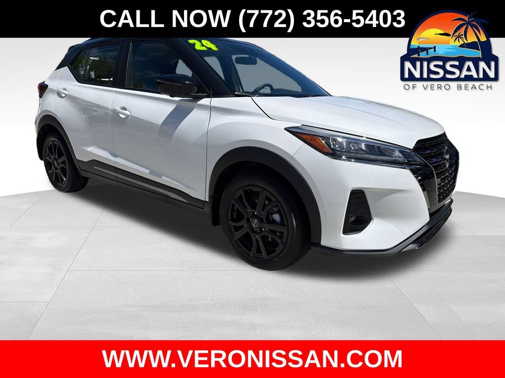 Used 2024 Nissan Kicks SR w/ SR Premium Package FWD image 1