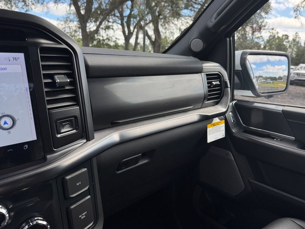 New 2025 Ford F150 Lariat w/ Equipment Group 501A Mid image 38