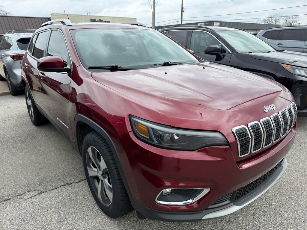 Used 2020 Jeep Cherokee Limited image 8