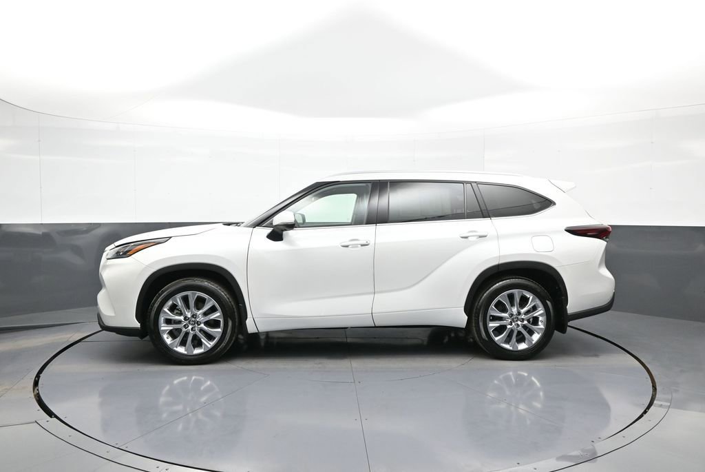 Used 2024 Toyota Highlander Limited AWD/4WD image 9