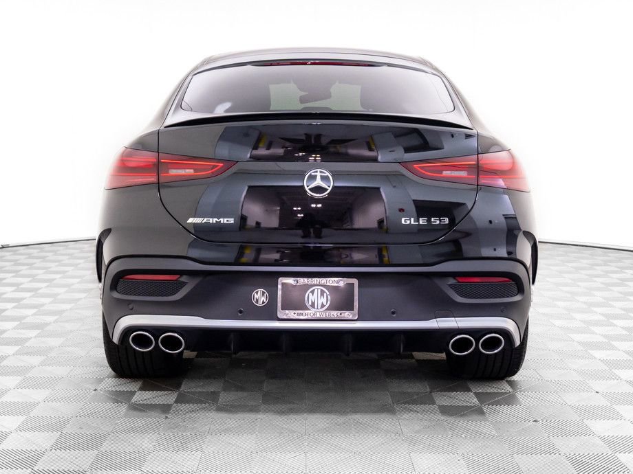 Used 2025 Mercedes-Benz GLE 53 AMG 4MATIC Coupe image 4