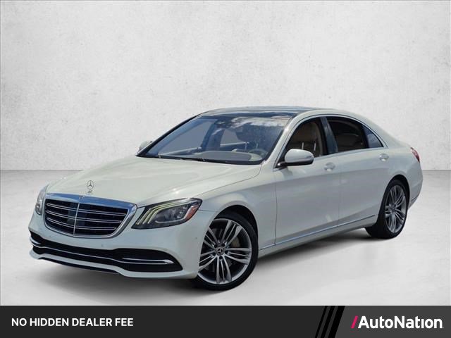 Used 2018 Mercedes-Benz S 560 Sedan image 1