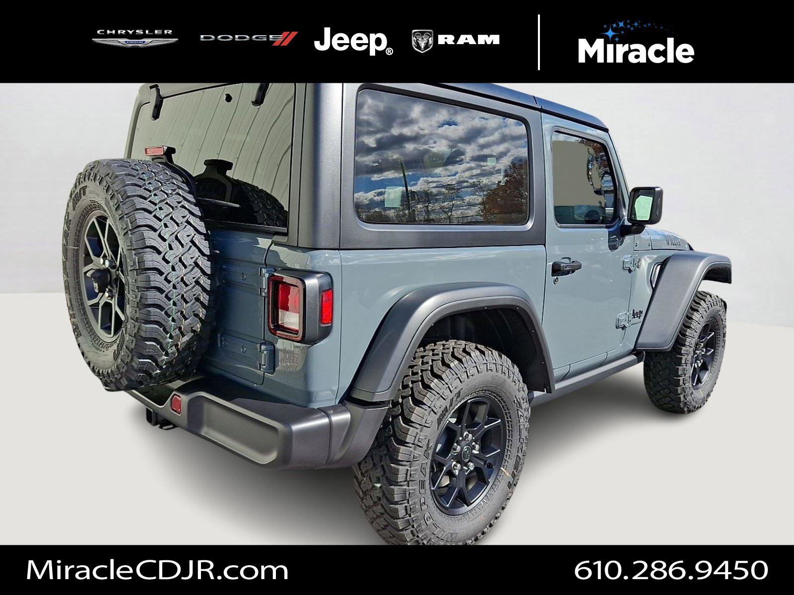 New 2026 Jeep Wrangler Willys image 5