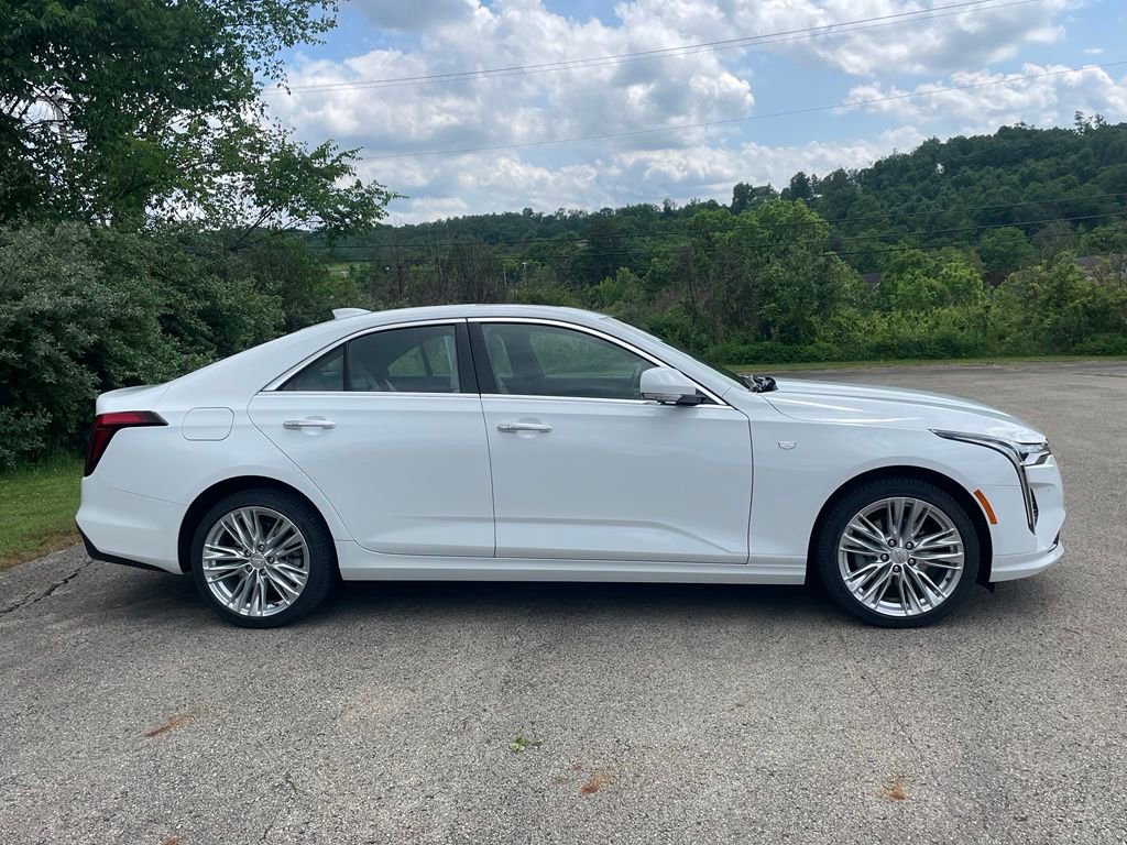 Certified 2023 Cadillac CT4 Premium Luxury AWD/4WD image 2