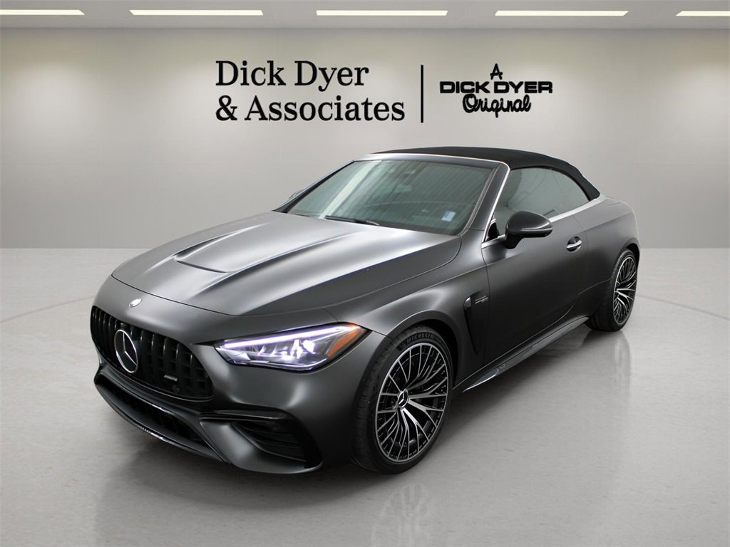 Used 2025 Mercedes-Benz CLE 53 AMG 4MATIC Cabriolet image 8