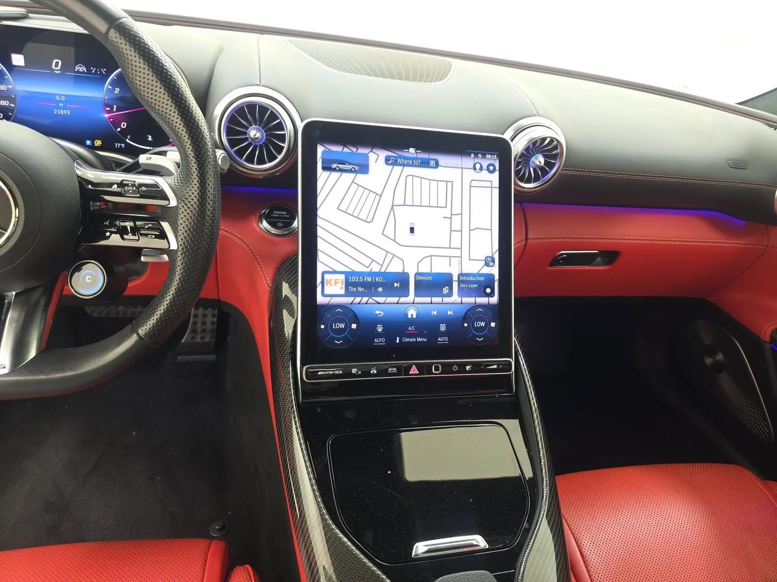 Used 2022 Mercedes-Benz SL 55 AMG 4MATIC image 3