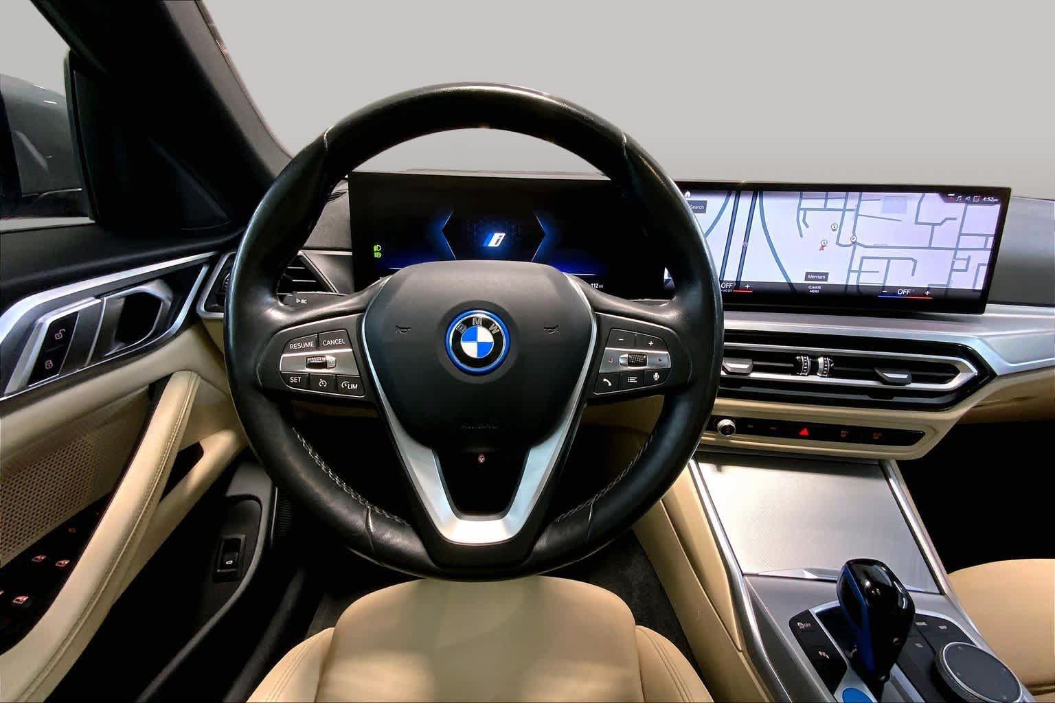 Used 2023 BMW i4 eDrive40 w/ Premium Package RWD image 5