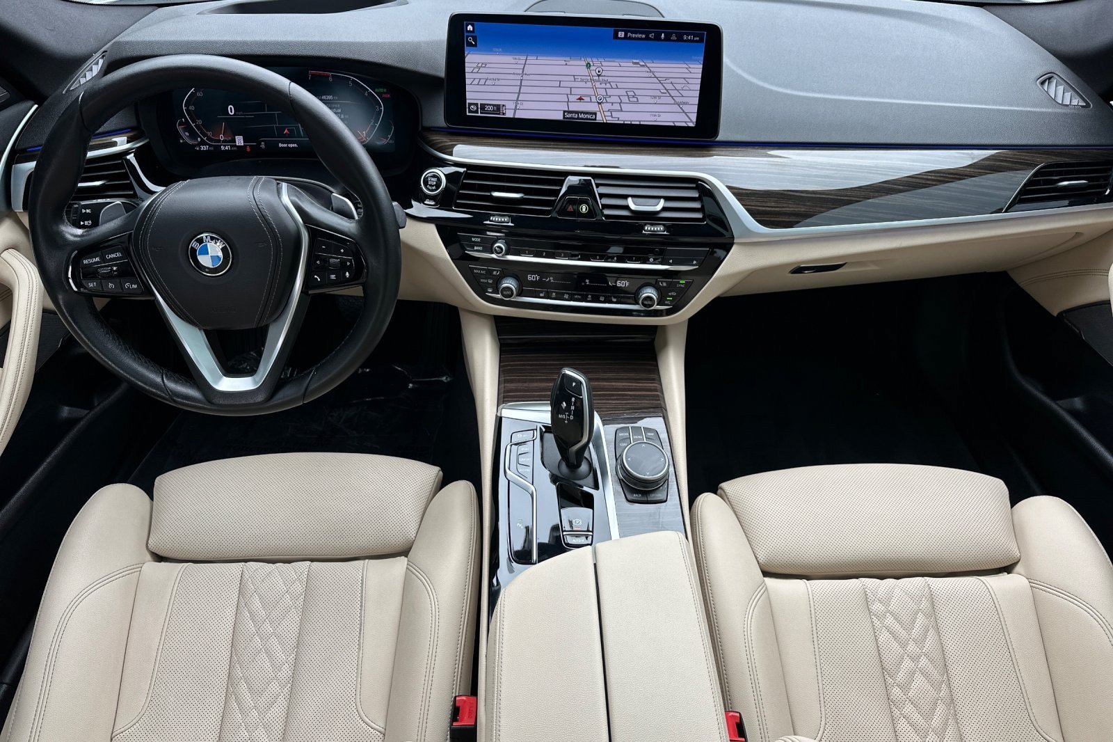 Used 2023 BMW 530i w/ Premium Package RWD image 12