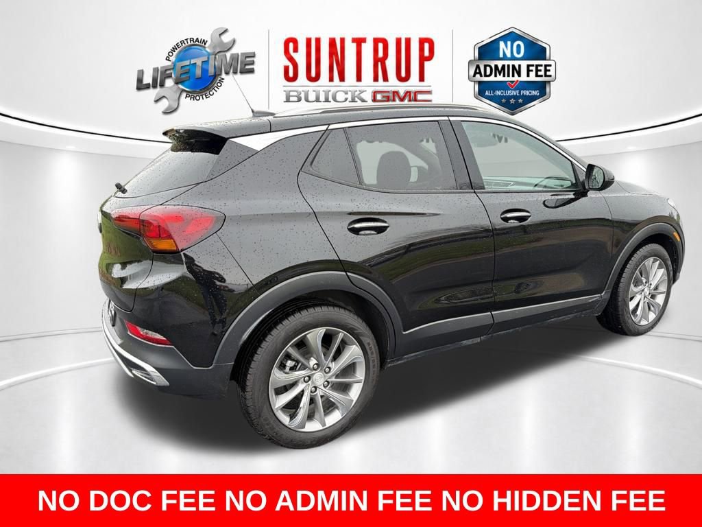 Used 2022 Buick Encore GX Essence w/ Experience Buick Package FWD image 7