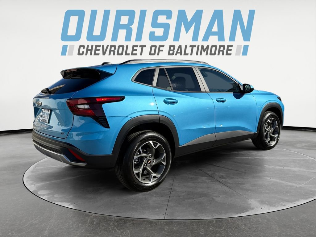 New 2026 Chevrolet Trax LT w/ Sunroof Package image 6