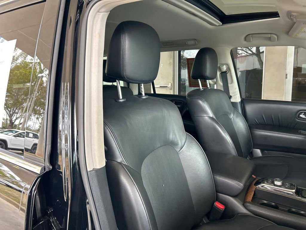 Used 2022 Nissan Armada SL w/ Captain's Chairs Package image 26
