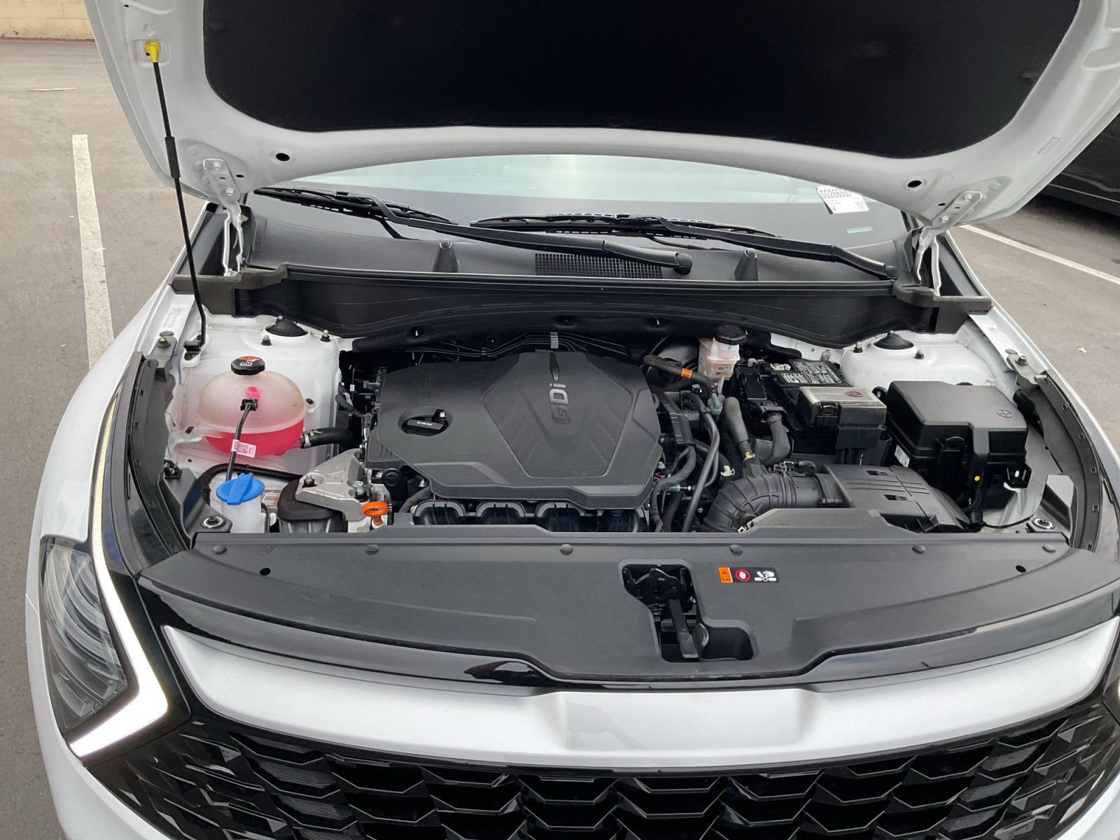 Used 2025 Kia Sportage EX FWD image 22