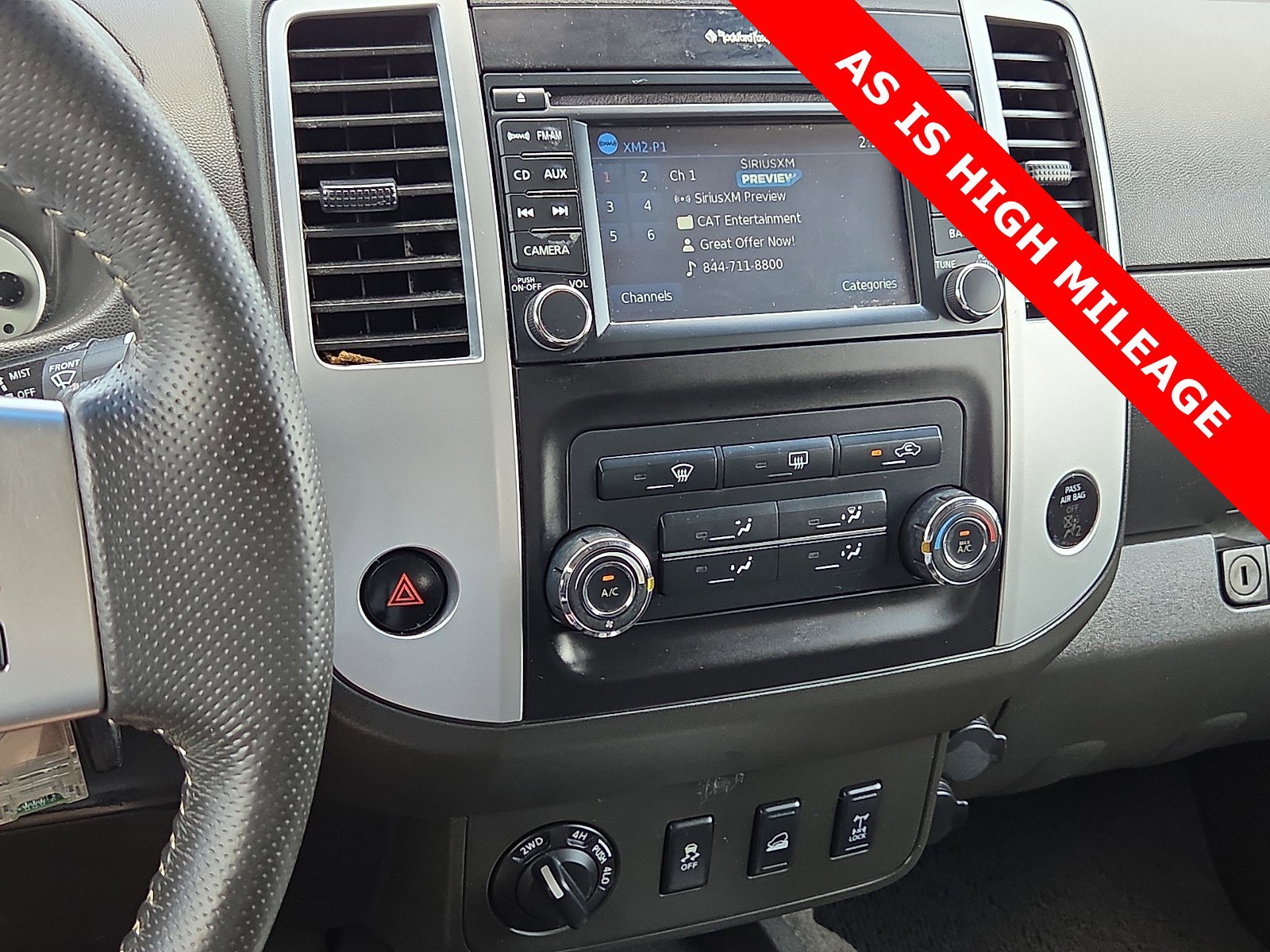 Used 2013 Nissan Xterra PRO-4X AWD/4WD image 16