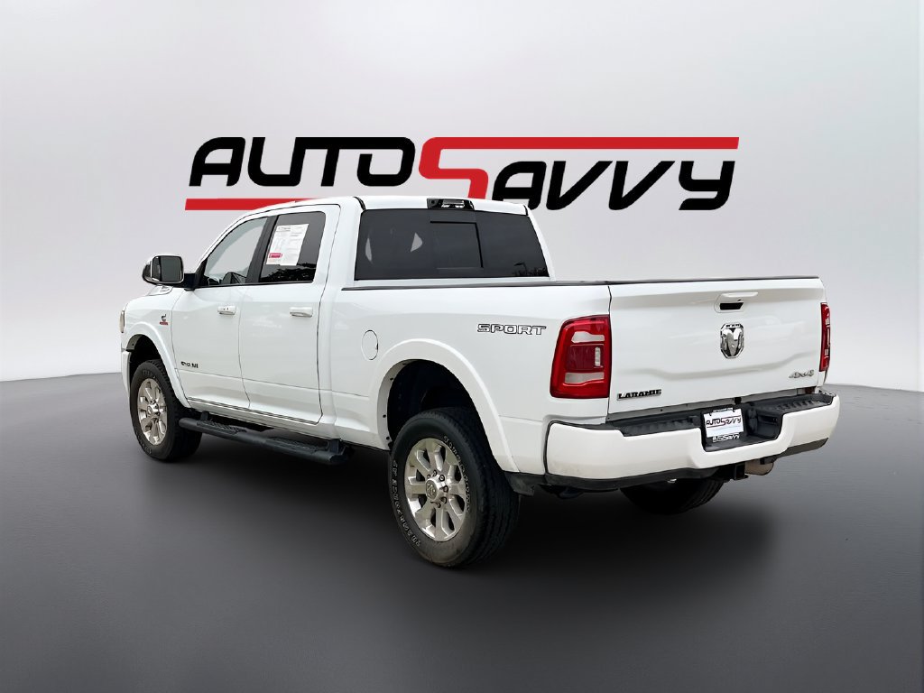 Used 2022 RAM 3500 Laramie AWD/4WD image 5