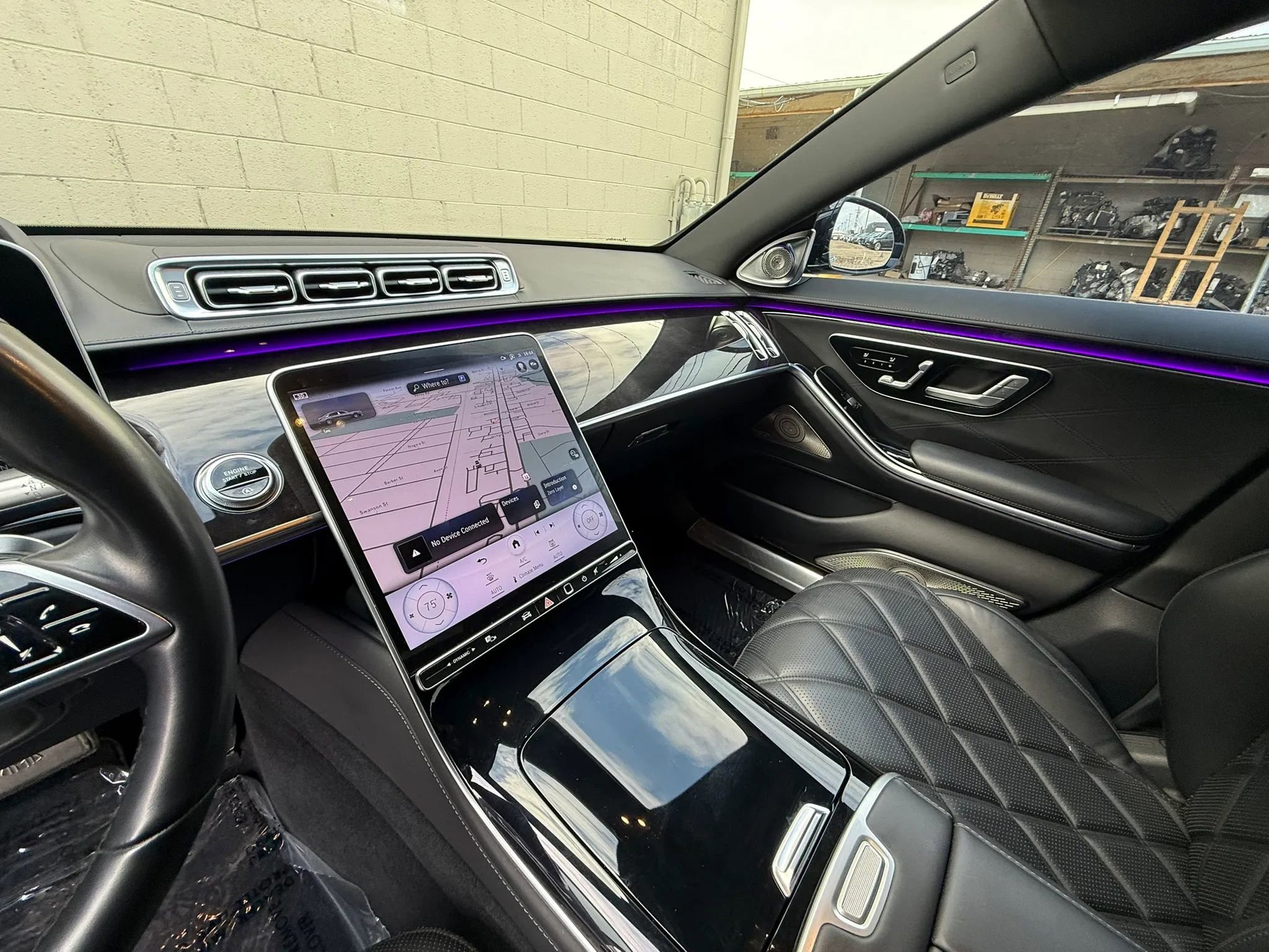 Used 2023 Mercedes-Benz Maybach S 580 S 580 4MATIC Sedan 4D image 35