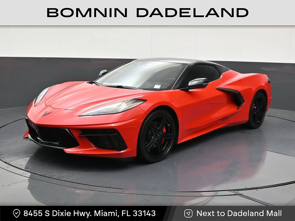 Used 2026 Chevrolet Corvette Stingray Convertible w/ 1LT