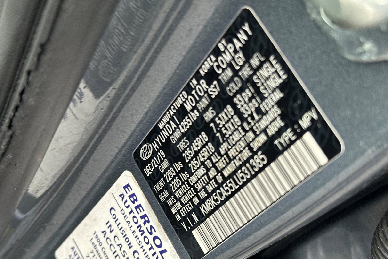 Used 2020 Hyundai Kona Ultimate AWD/4WD image 26