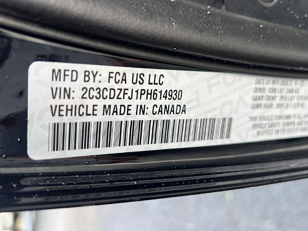 Used 2023 Dodge Challenger R/T Scat Pack RWD image 22