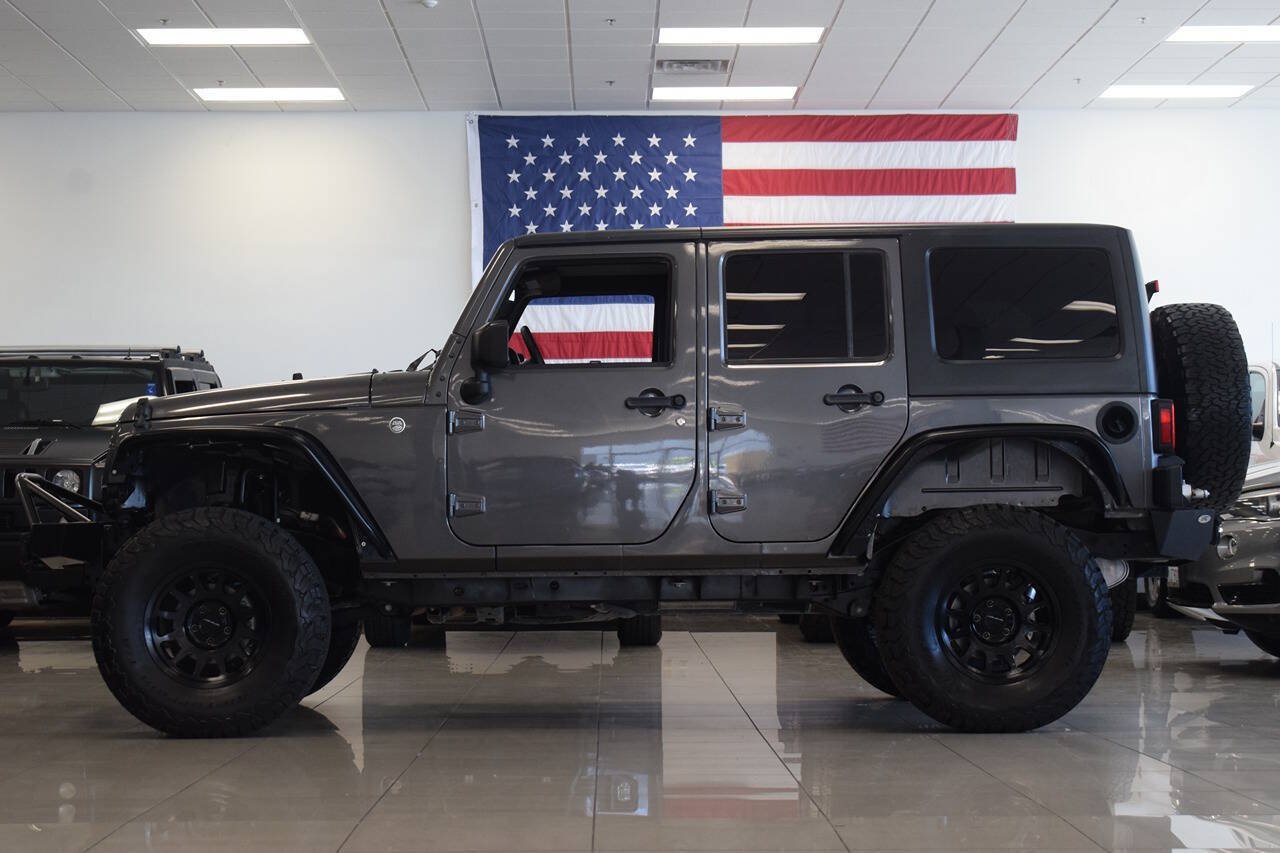 Used 2016 Jeep Wrangler Unlimited Sport w/ Quick Order Package 24S AWD/4WD image 5
