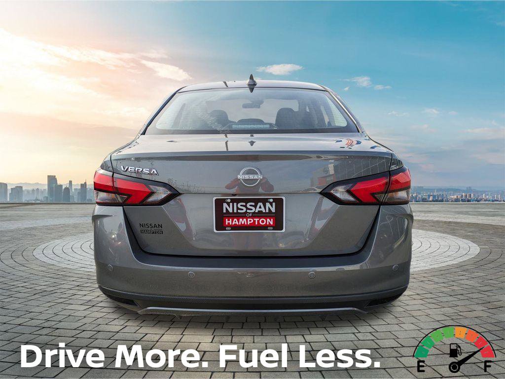 New 2025 Nissan Versa SV w/ Trunk Package image 5