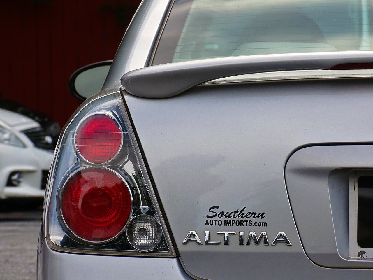 Used 2006 Nissan Altima 2.5 S w/ (P01) Special Edition Pkg FWD image 14