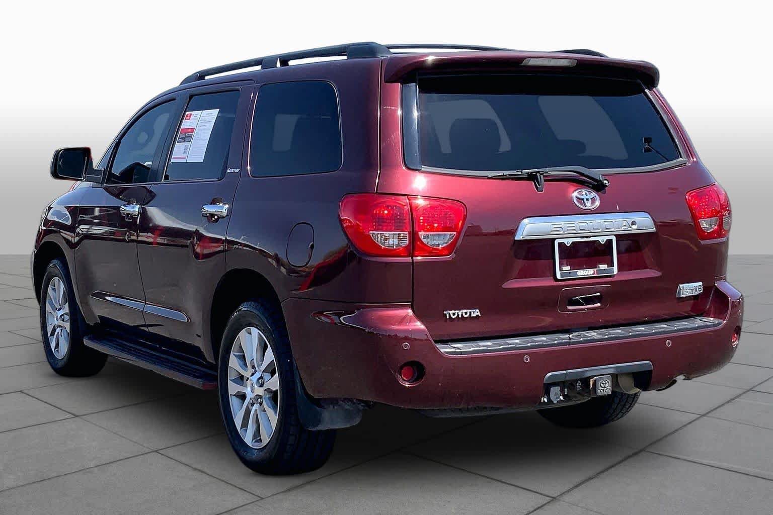 Used 2008 Toyota Sequoia Limited RWD image 11