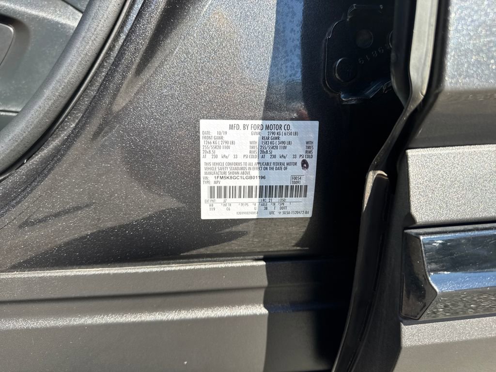 Used 2020 Ford Explorer ST w/ Premium Technology Package image 36