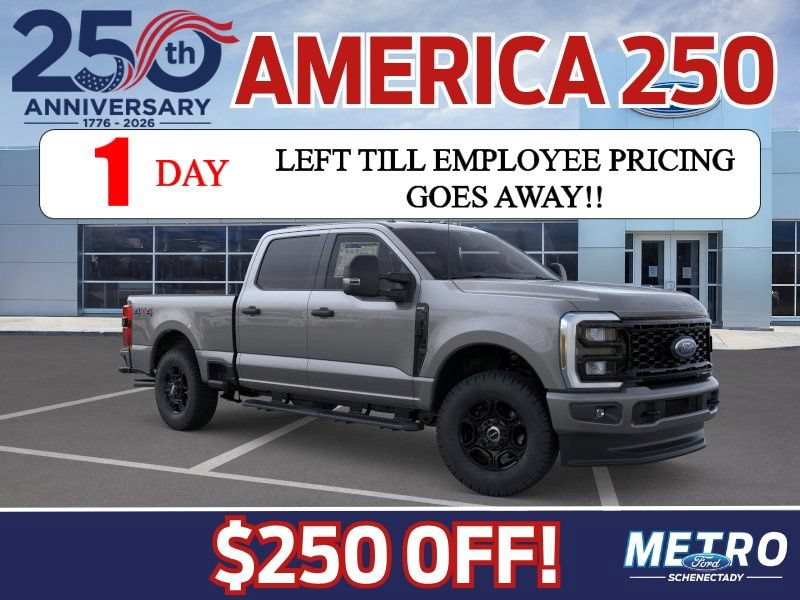 New 2026 Ford F250 XL w/ STX Appearance Package
