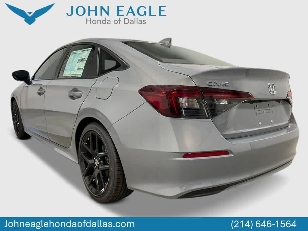 New 2026 Honda Civic Sport image 5