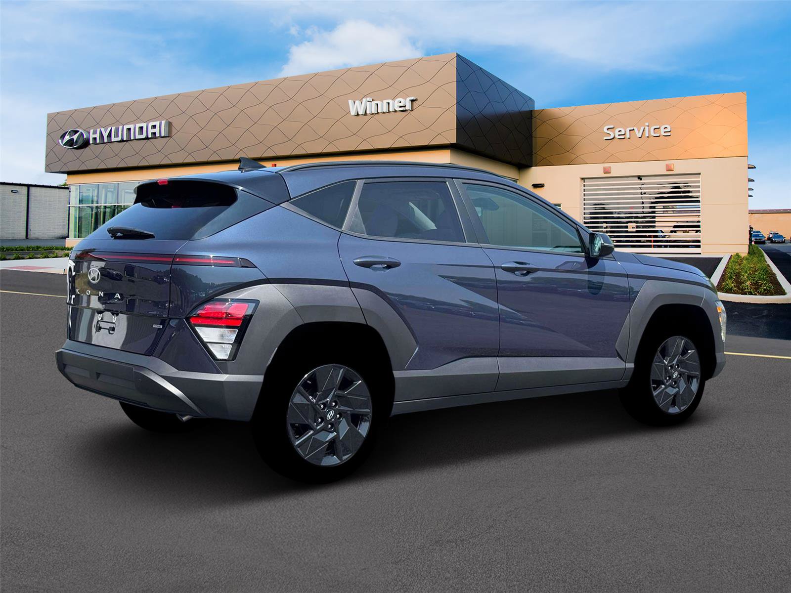 New 2026 Hyundai Kona SEL Sport AWD/4WD image 8