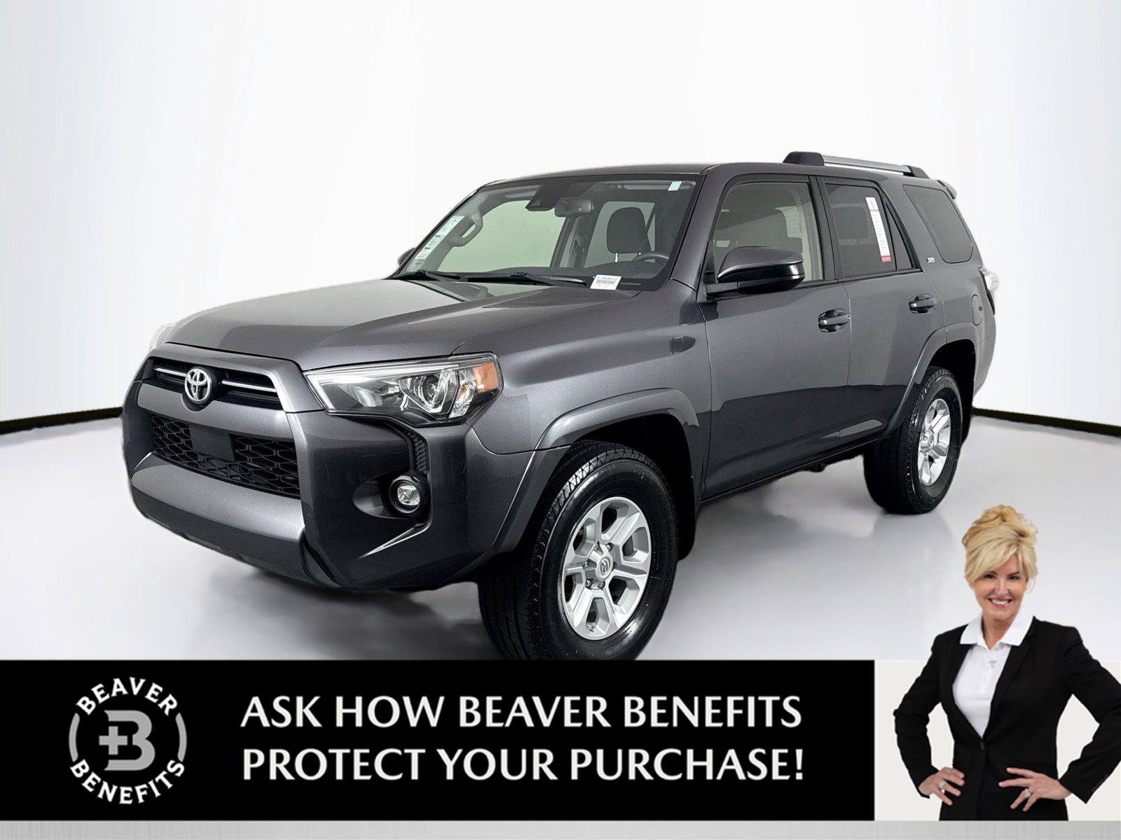 Used 2021 Toyota 4Runner SR5