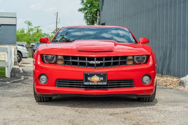 Used 2013 Chevrolet Camaro SS w/ RS Package RWD image 9