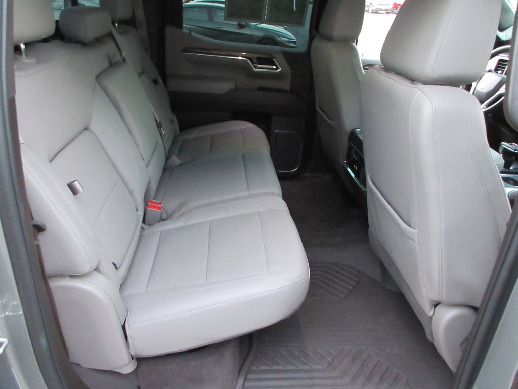 Certified 2024 Chevrolet Silverado 1500 LTZ AWD/4WD image 21