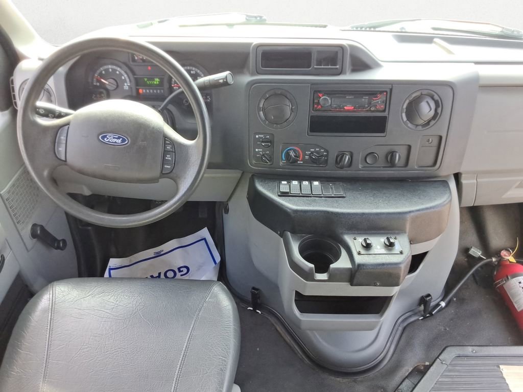 Used 2019 Ford E-350 and Econoline 350 Super Duty w/ Shuttle Bus Prep Package RWD image 9