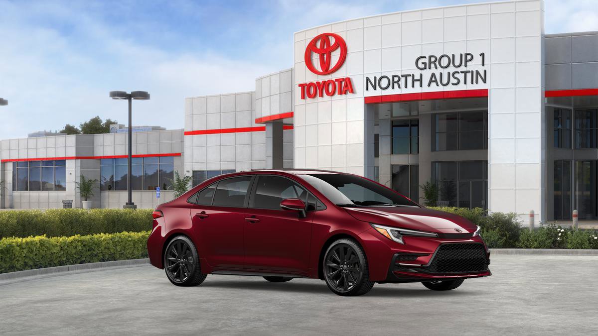 New 2026 Toyota Corolla SE FWD image 14