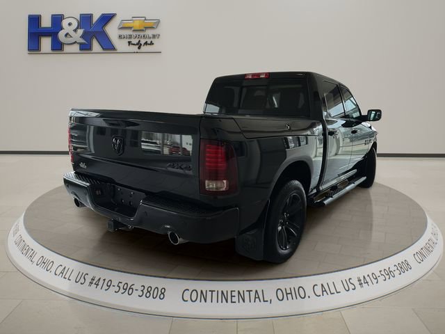 Used 2016 RAM 1500 Sport w/ Black Ram 1500 Sport Group image 4