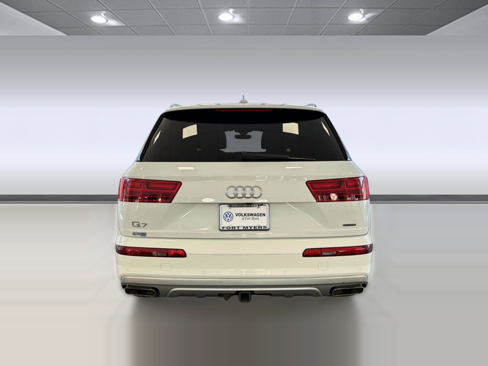 Used 2018 Audi Q7 2.0T Premium Plus w/ Premium Plus Package AWD/4WD image 10
