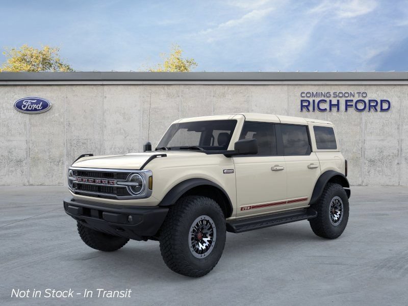 New 2026 Ford Bronco Outer Banks w/ Sasquatch Package