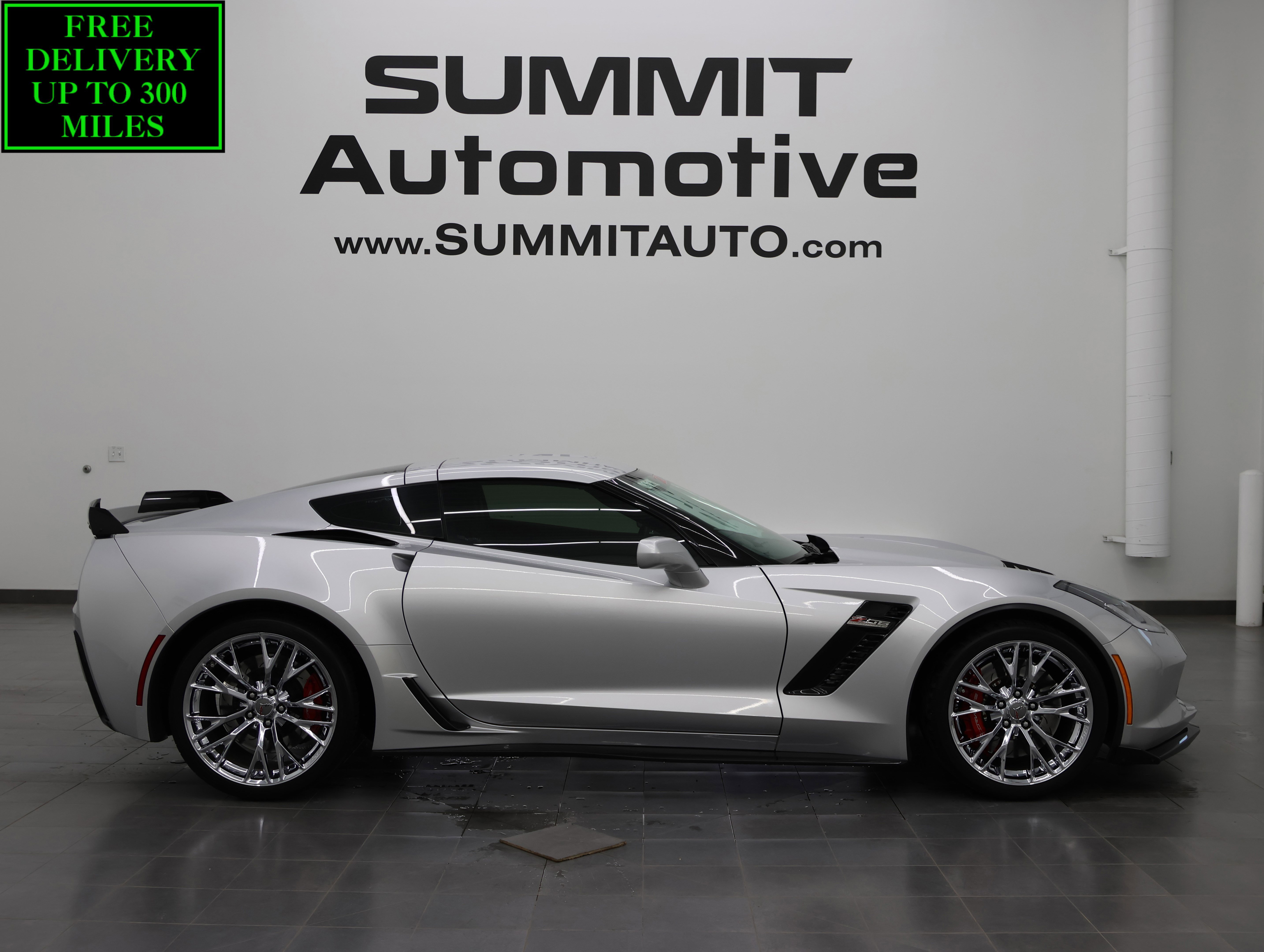 Used 2019 Chevrolet Corvette Z06 image 1